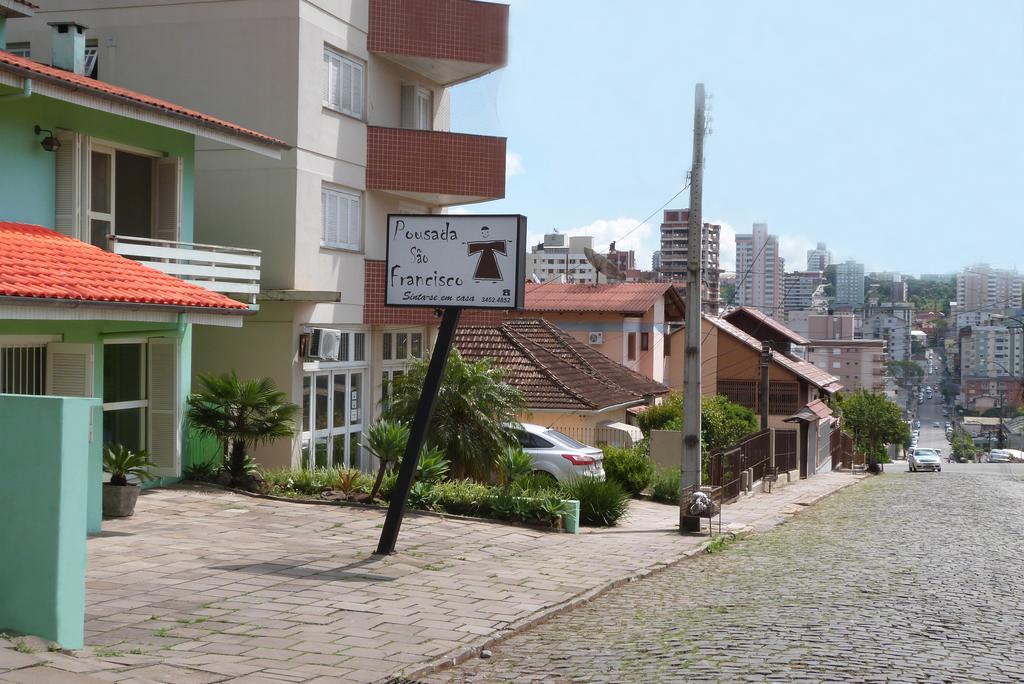 Pousada Sao Francisco Hotel Bento Goncalves Luaran gambar